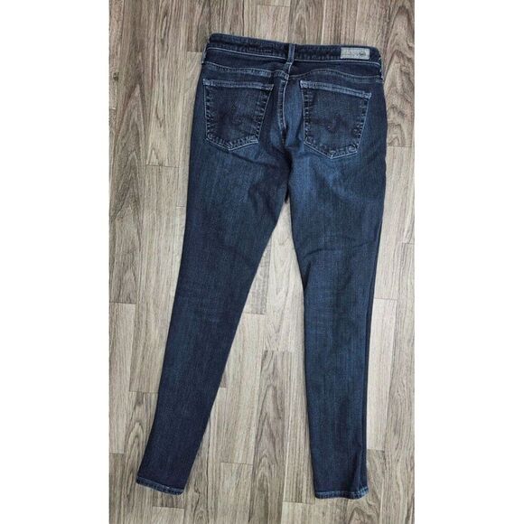 Adriano Goldschmied Womens Size 26 R Contour 360 Ankle Skinny Jeans Leggings - Picture 2 of 12